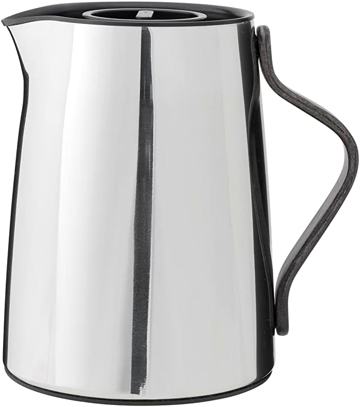 Emma Isolierkanne Tee, 1 L, Edelstahl/Griff schwarz