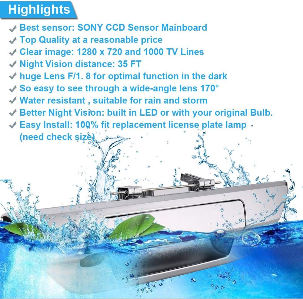 Navinio 1280 * 720 Pixels 1000TV Lines Auto Dritte Dach Top Mount Bremsleuchte Kamera Bremslicht Aut