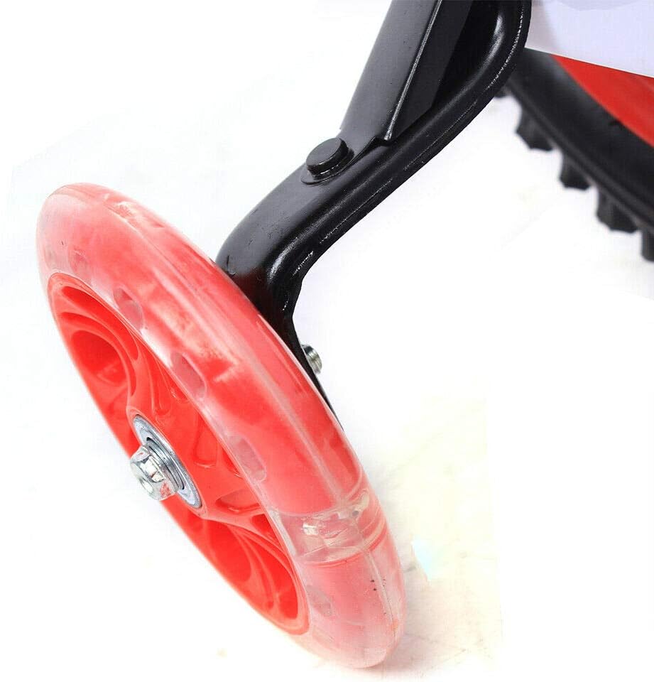 12 Zoll Kinderfahrrad Mit Stützräder, Fahrrad Für Jungen Und Mädchen, Bike Kinderrad Kohlenstoffstah