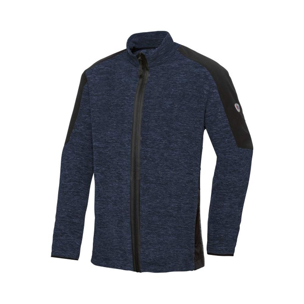 BP 1829-040-0113-XLn Fleece-Jacke für Männer, Stehkragen, 275,00 g/m² 100% Polyester, Weltraum-Blau,