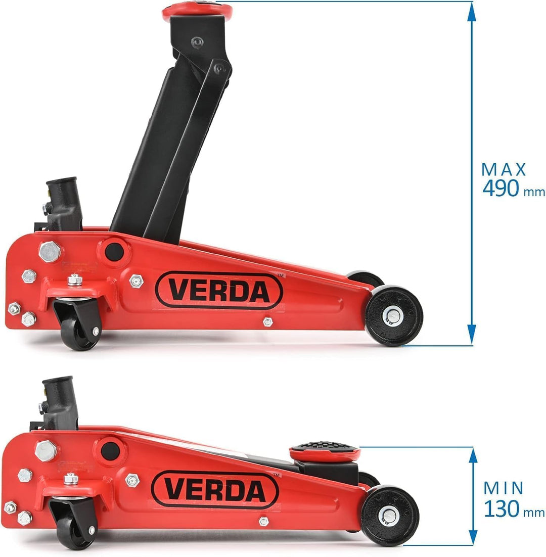 Wagenheber 3T+ 2X Gummi Rangierwagenheber Heber Ständer Unterstellbock Modellwahl (Wagenheber 3T), W