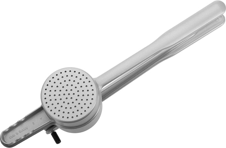 Westmark Spätzle-/Kartoffelpresse, Mit runder Lochung, Aluminiumdruckguss, Länge: 41 cm, Spätzlepres