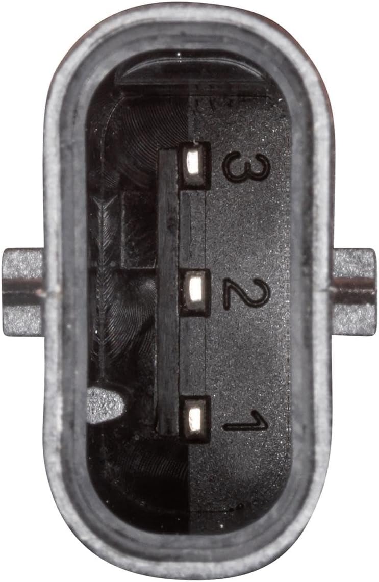 HELLA 6PX 358 141-281 Sensor, Einparkhilfe - gewinkelt - 3-polig - gesteckt - lackierbar - mit Befes