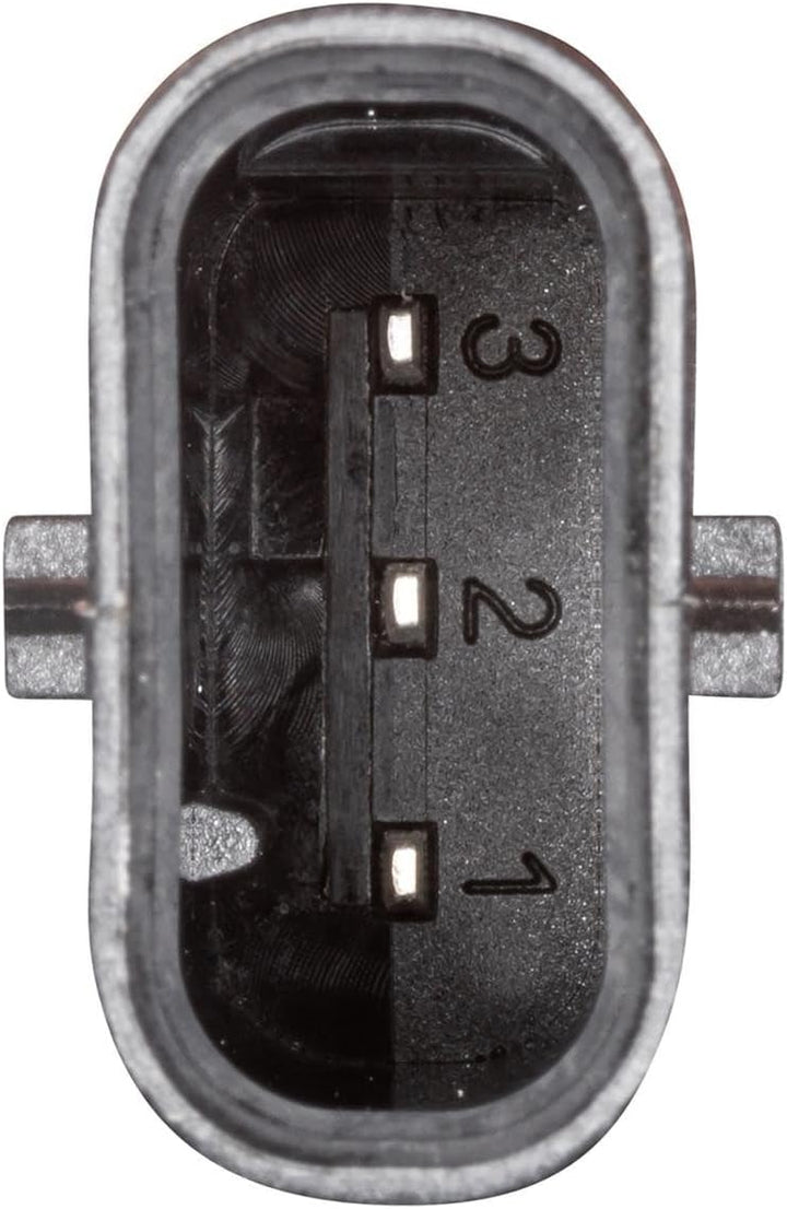 HELLA 6PX 358 141-281 Sensor, Einparkhilfe - gewinkelt - 3-polig - gesteckt - lackierbar - mit Befes