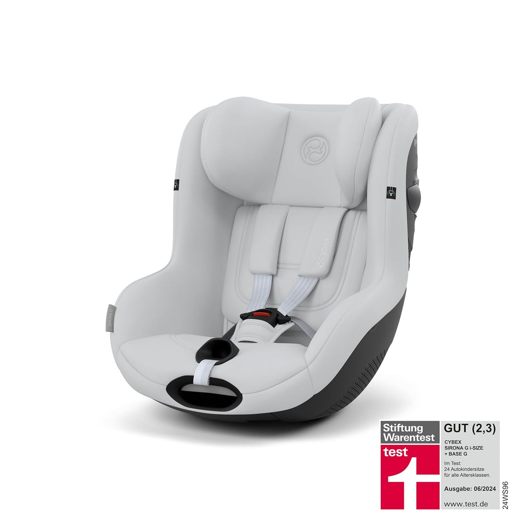 CYBEX Gold Kinder-Autositz Sirona Gi i-Size Comfort inkl. Base, Ab ca. 3 Monaten bis 4 Jahre (Ab Geb
