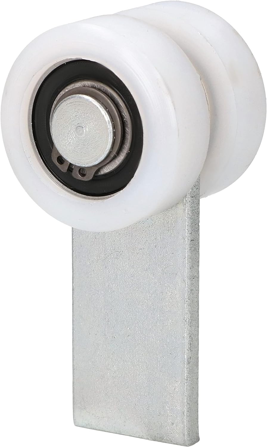 KOTARBAU® 2er Set Laufrollen für Schiebetore mit 2 Polyamidrädern ⌀ 43 mm, ⌀ 43 Mm