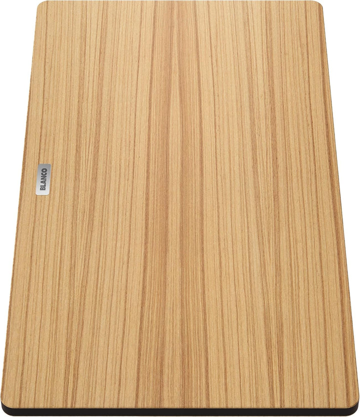 BLANCO 230700 Esche-Compound-Schneidbrett 424 x 240 mm | 42.4L x 24B cm Holz, 42.4L x 24B cm Holz