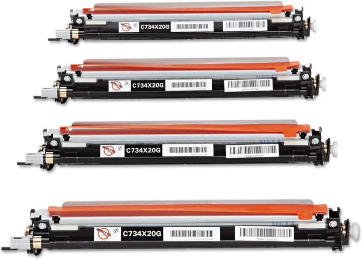 Lexmark Original C734X24G /, 4X Premium Trommel, Schwarz, Cyan, Magenta, Gelb, 20000 Seiten