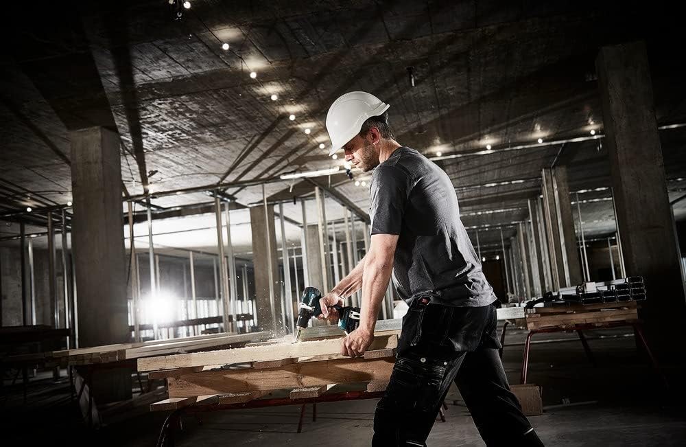 Makita DDF484RTJ Akku-Bohrschrauber 18 V / 5,0 Ah, 2 Akkus + Ladegerät im MAKPAC Bohrschrauber / 2x