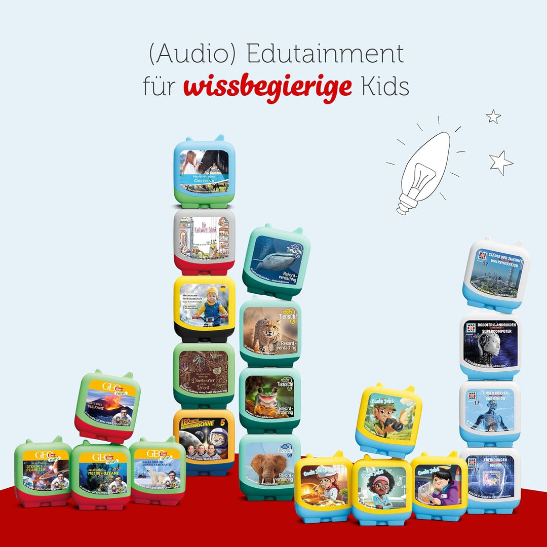 tonies Clever 4-TLG. Set Lichterkinder - Lernen mit LIKI und LUMI ab 5 Jahren #11001333