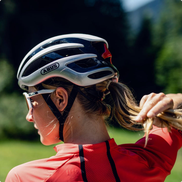 ABUS Rennradhelm AirBreaker - High-End Fahrradhelm für den professionellen Radsport - für Jugendlich