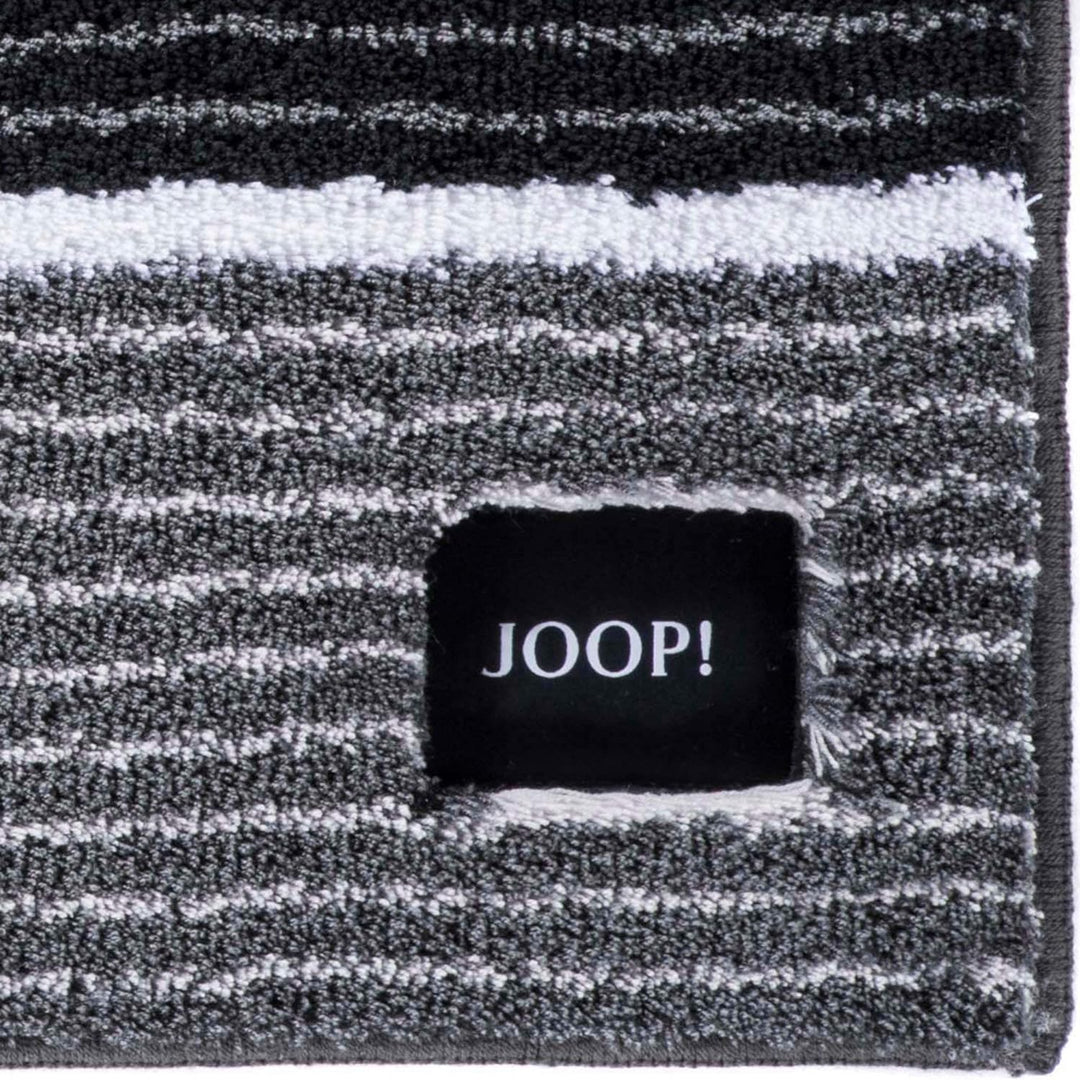 Joop! Badteppiche Lines 286 anthrazit - 069 50x60 cm 50x60 cm Anthrazit, 50x60 cm Anthrazit