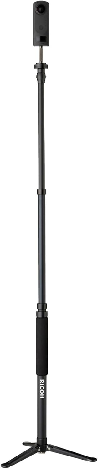 RICOH THETA-Stativ TD-1: Mit allen RICOH THETA-Modellen der Reihe kompatibel, Abmessungen des Einbei