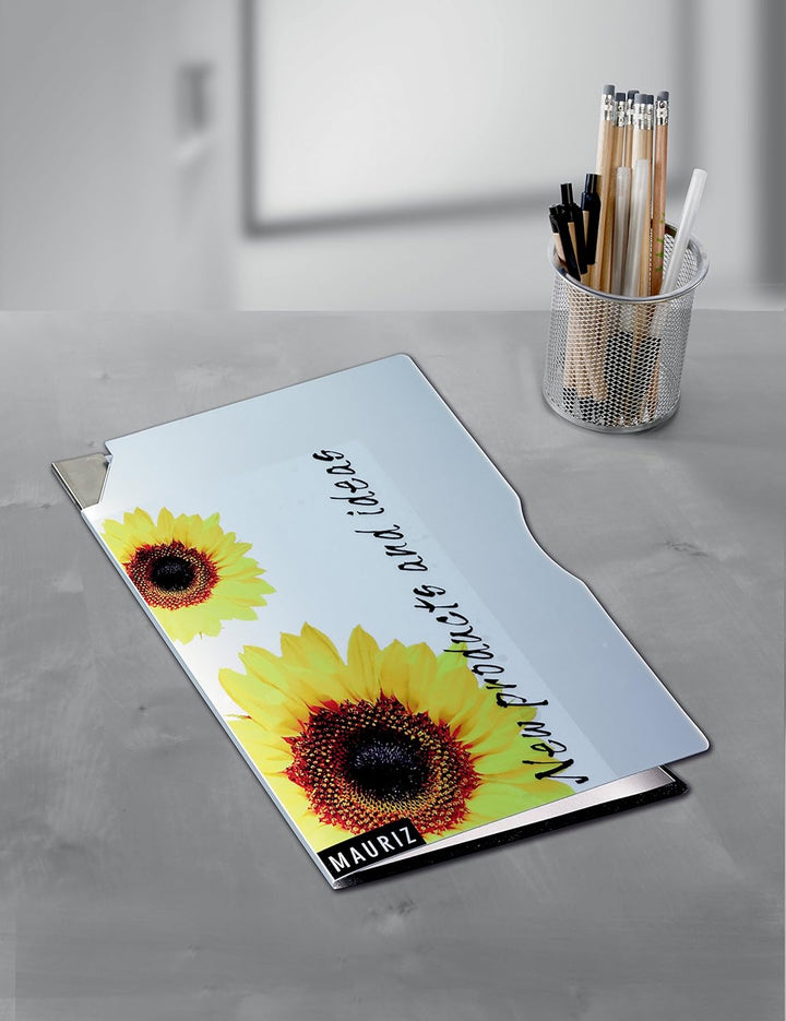 AVERY Zweckform 2501 Transparente Folien für Inkjetdrucker (50 selbstklebende Folien mit hoher Farbb