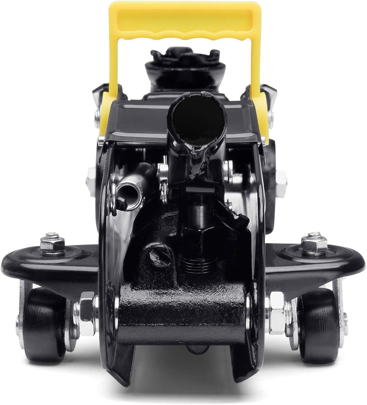 DEUBA® hydraulischer Wagenheber 2 Tonnen Hubhöhe 135-330mm inkl. Koffer inkl. Gummiauflage KFZ Auto