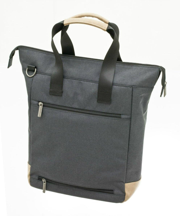 Bowatex Davidts Rucksack Laptop-Fach 31x40x17 cm Anthrazit 258 322