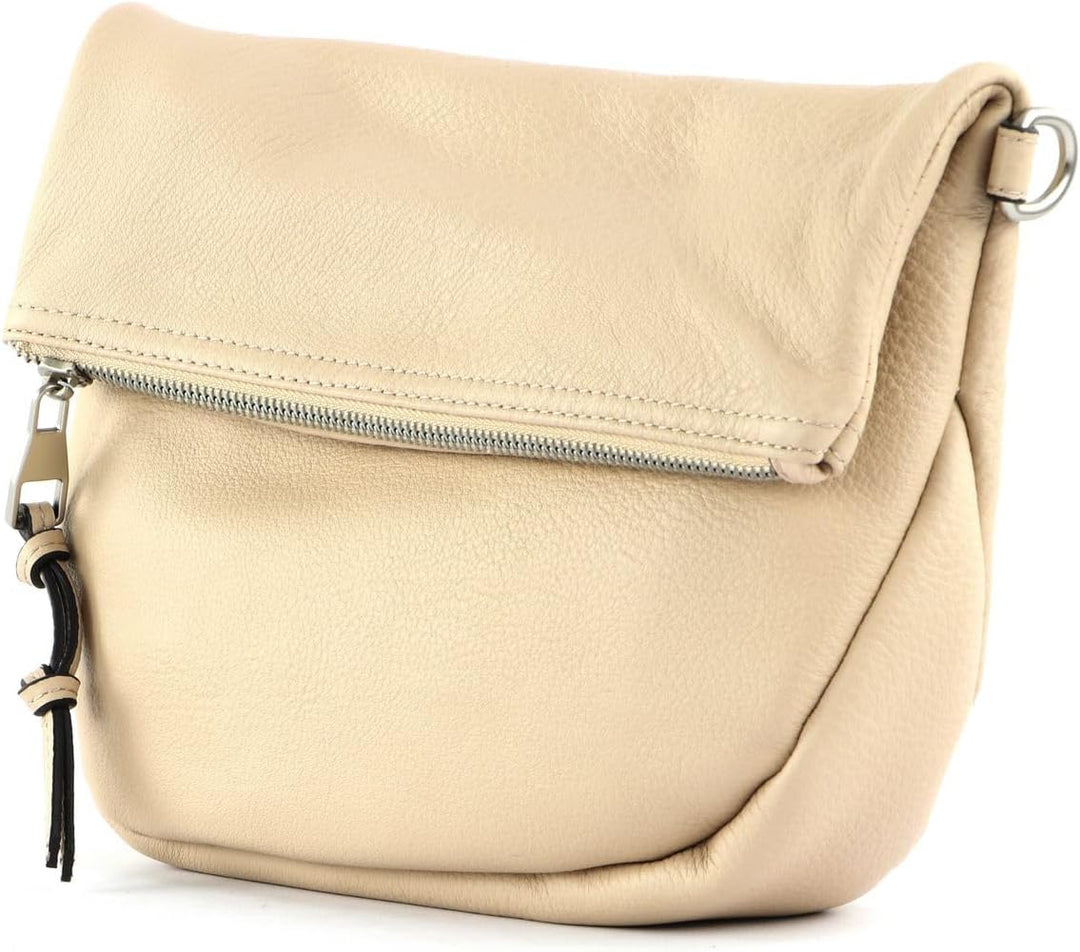 FredsBruder Bloomfield Umhängetasche beige