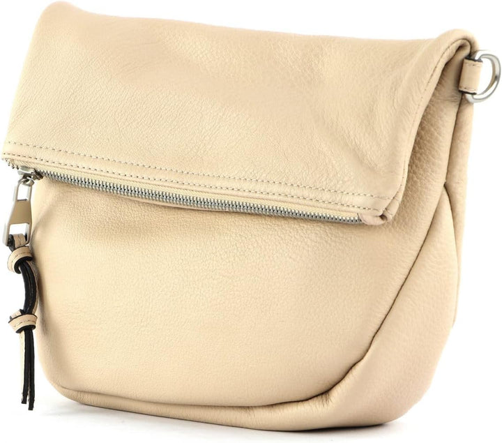 FredsBruder Bloomfield Umhängetasche beige
