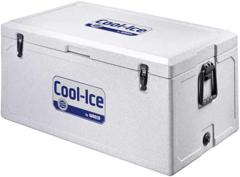 Dometic Cool-Ice WCI 85, tragbare passiv-Kühlbox/Eisbox, 87 Liter, für Auto, Lkw, Boot, Camping, Ide