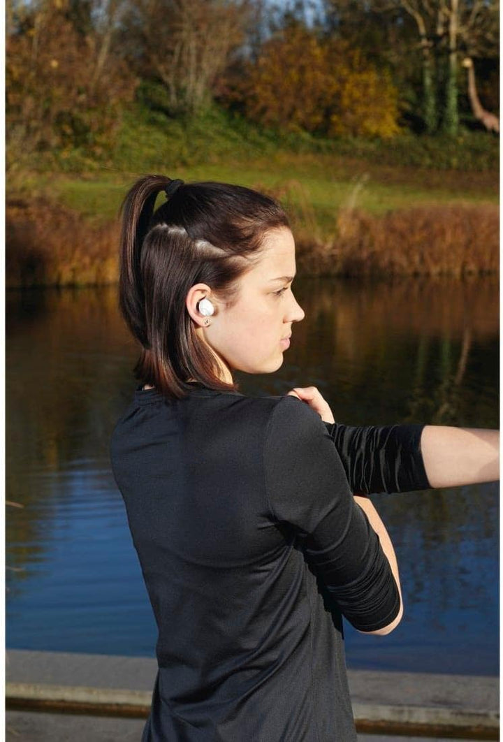 Hama Bluetooth Kopfhörer kabellos (In-Ear Ohrhörer mit Mikrofon, Sport Kopfhörer spritzwassergeschüt