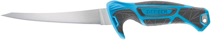 Gerber Anglermesser mit Scheide und Schleifstein, Controller 6‘‘, Klingenlänge: 16 cm, 31-003557 6"
