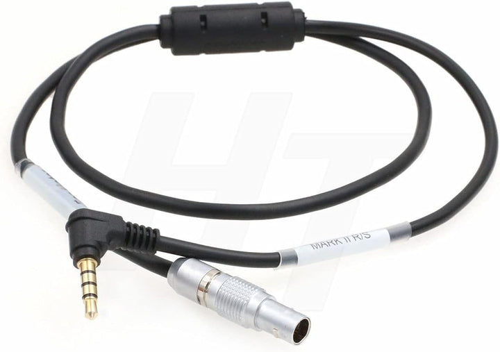 HangTon Run Stop Steuerkabel 7-polig auf 3,5 mm für Canon C300 Mark II Kamera auf Tilta Nucleus-M Mo