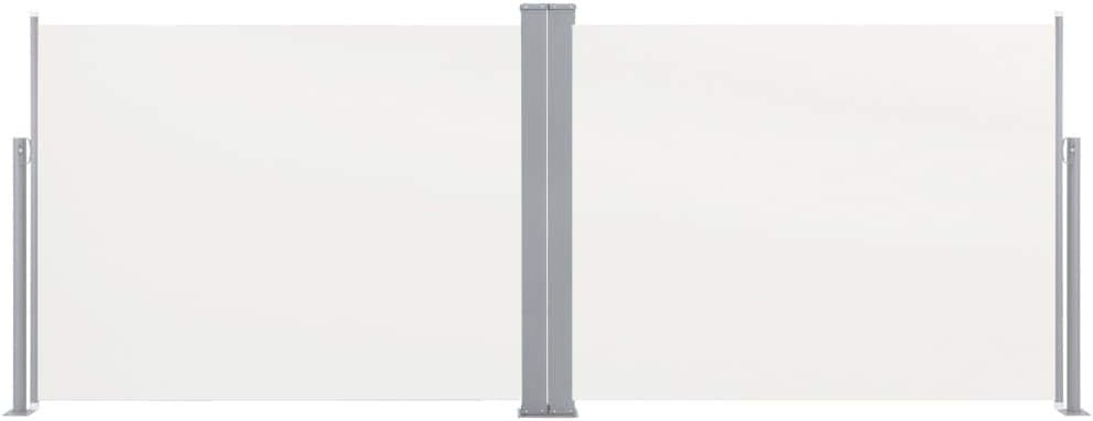 Festnight_ Ausziehbare Seitenmarkise Balkon Garten Terrasse Seitenmarkise Zertifiziert Sonnenschutz