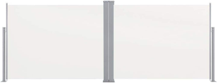 Festnight_ Ausziehbare Seitenmarkise Balkon Garten Terrasse Seitenmarkise Zertifiziert Sonnenschutz