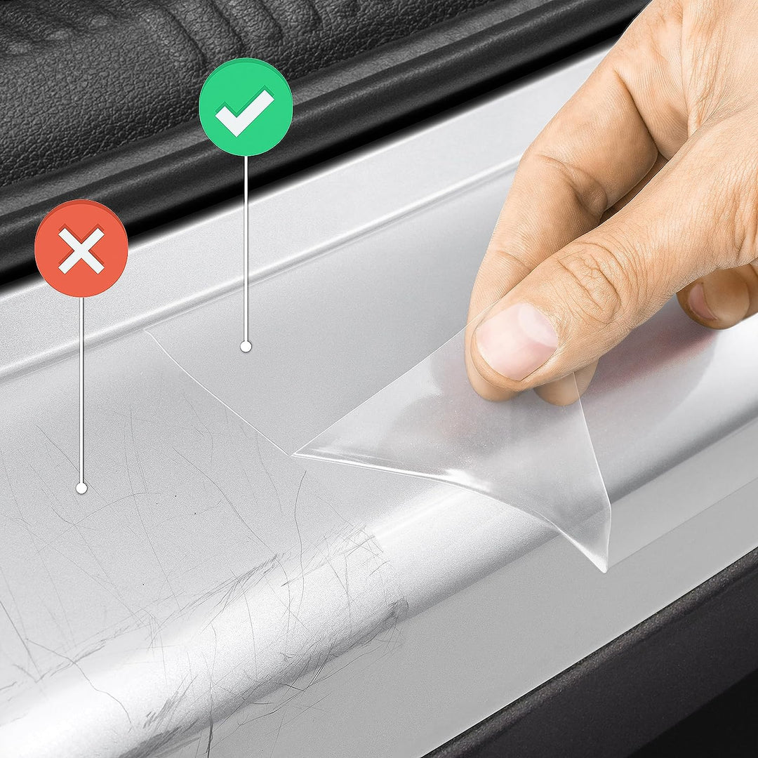 Luxshield Ladekantenschutz Folie für Opel Astra Sports Tourer L I 2022-2024 - Stossstangenschutz, Kr