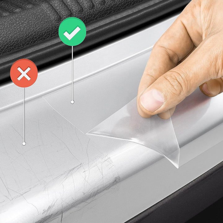 Luxshield Ladekantenschutz Folie für Opel Astra Sports Tourer L I 2022-2024 - Stossstangenschutz, Kr