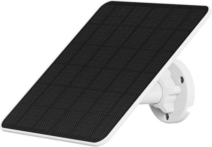 NIVIAN Solarpanel für IP-Sicherheits- und Überwachungskameras mit Akku, kompatibel mit Ezviz C3A und