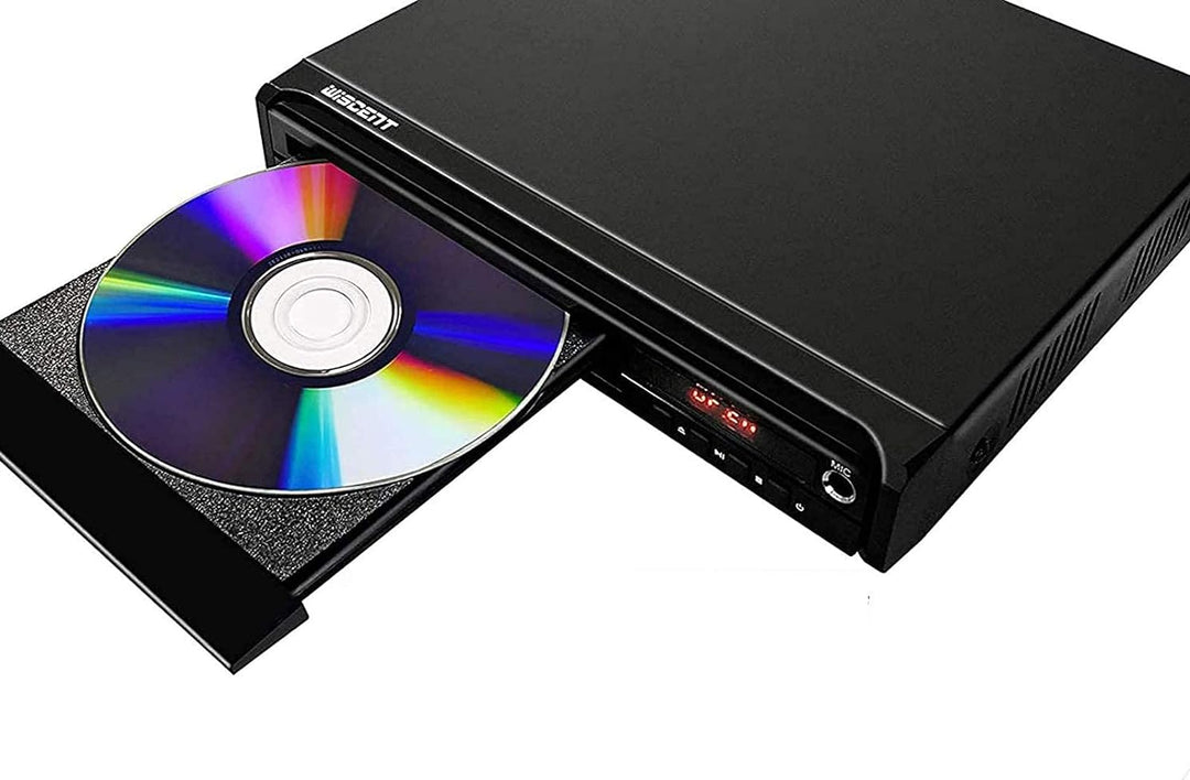 HD-DVD-Player, DVD Player, CD-Player, DVD-Player für TV,DVD/CD/MP3-Disc-Player mit Fernbedienung,Reg