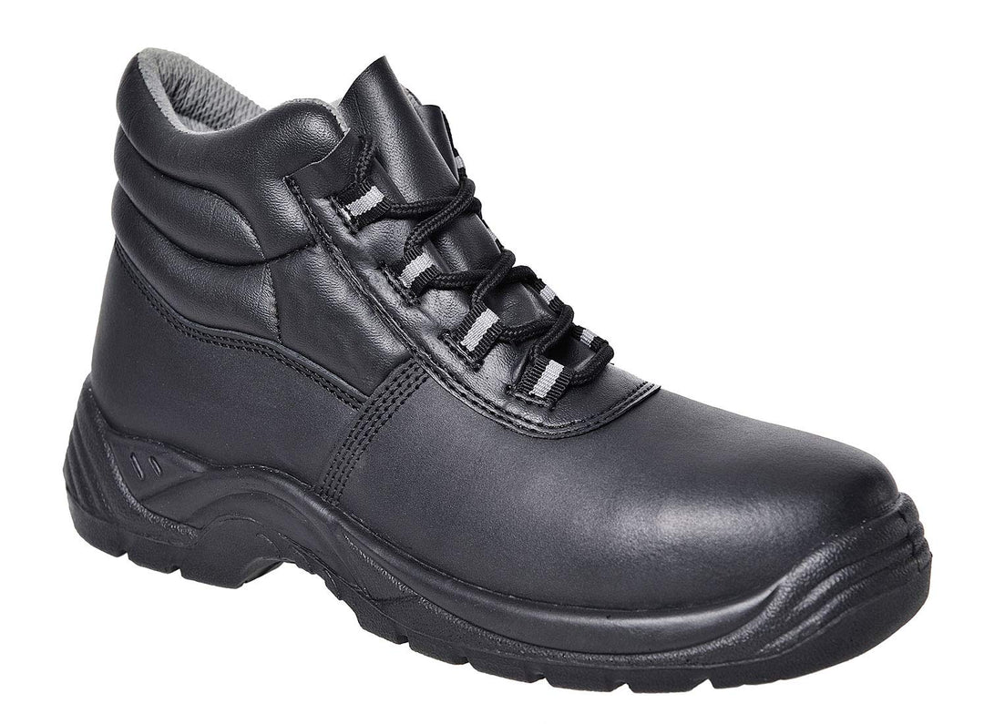 Portwest Compositelite Safety Boot S1, Herren Sicherheitsschuhe, Schwarz, 47 EU / 12 UK 47 EU Schwar