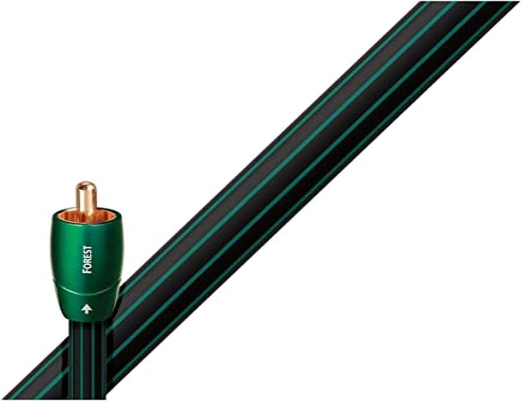 AudioQuest 3 m Coax Forest 3 m schwarz