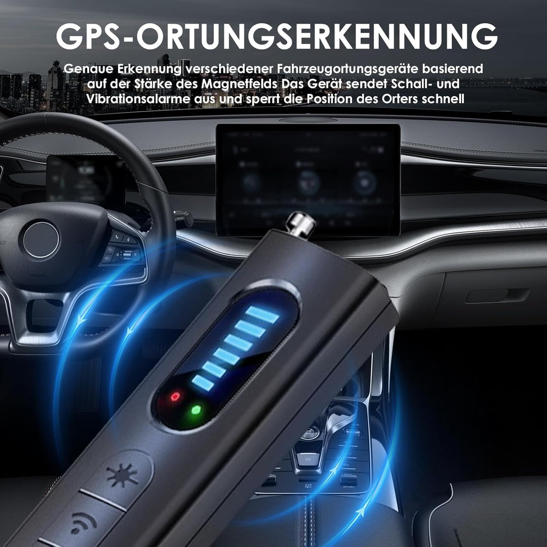 Wanzen Detektor Versteckte Kamera Finder Wanzenfinder Anti Spy Anti-Aufnahme Detektoren RF Signal Bu