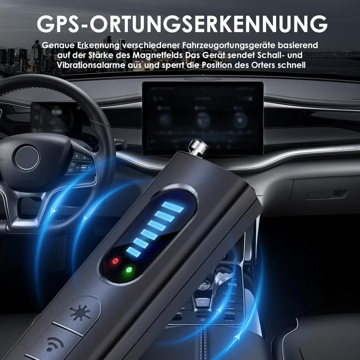 Wanzen Detektor Versteckte Kamera Finder Wanzenfinder Anti Spy Anti-Aufnahme Detektoren RF Signal Bu