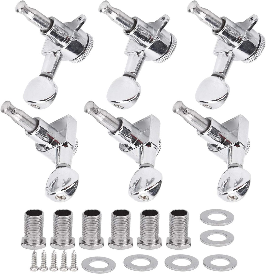 Semiclosed Saiten-Stimmwirbel,String Tuning Pegs Electric Guitar Locking Tuner Keys Guitar Accessory