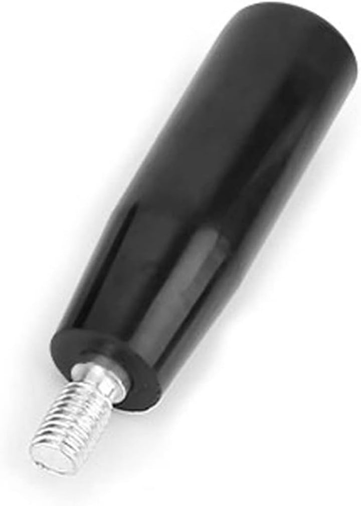 Garosa 200 * 18mm Handrad, Schwarz Anti-Rutsch-Bakelit 3-Speichen-Handrad mit Griff für Fräsmaschine