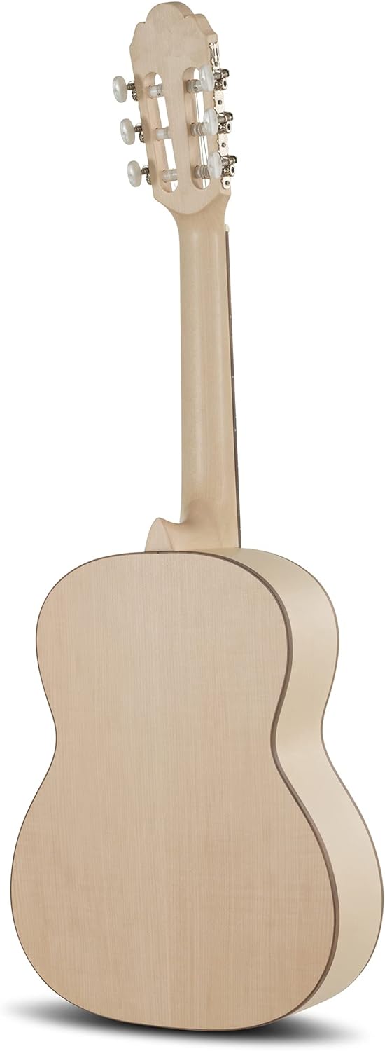 GEWA Klassikgitarre Pro Natura Silver 1/2 Grösse Made in Europe Silver Serie 1/2, Silver Serie 1/2
