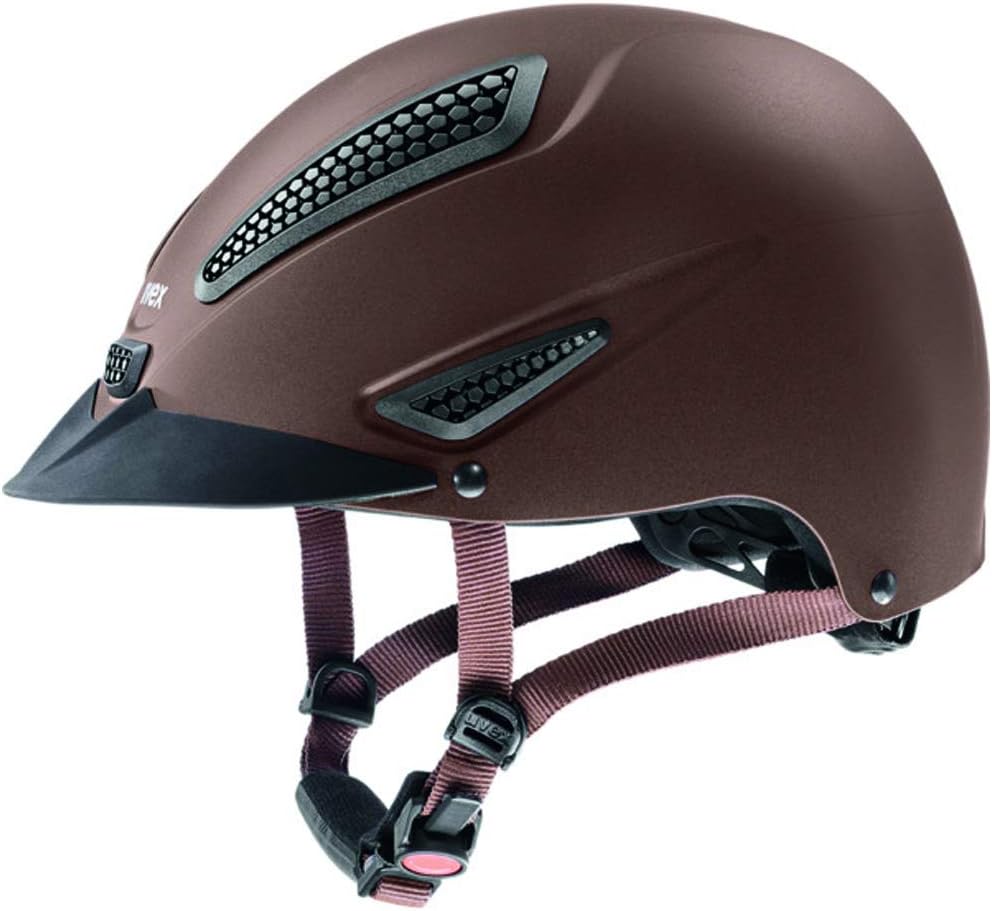 uvex Reithelme Reithelm PERFEXXION II Braun 59-61 cm, Braun 59-61 cm