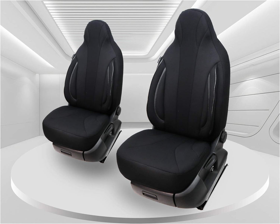 BREMER SITZBEZÜGE Mass Piloten Auto Schonbezüge kompatibel mit Nissan NP300 Navara 4 Fahrer & Beifah