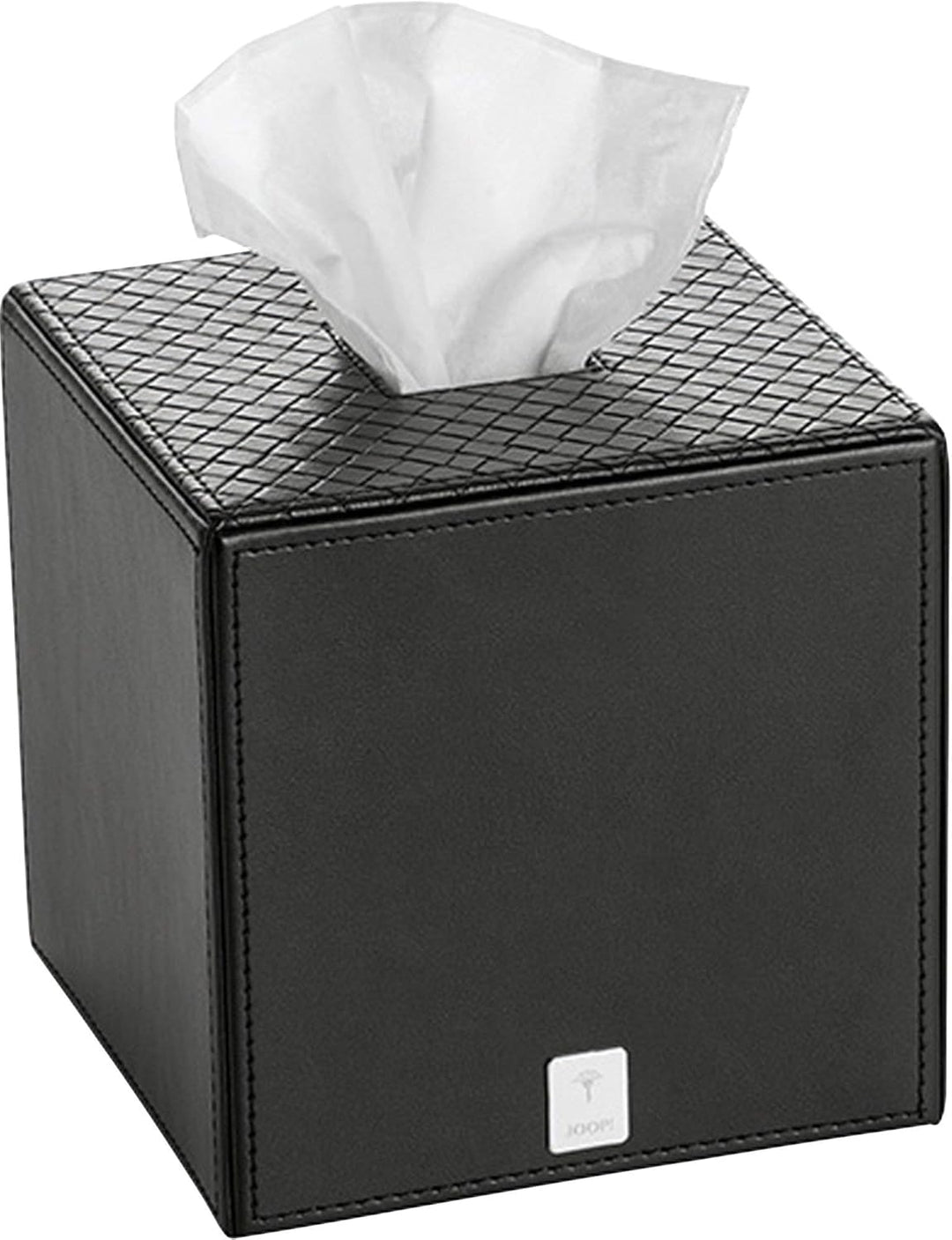 JOOP! BATHLINE, Papiertuchbox quadratisch, Schwarz