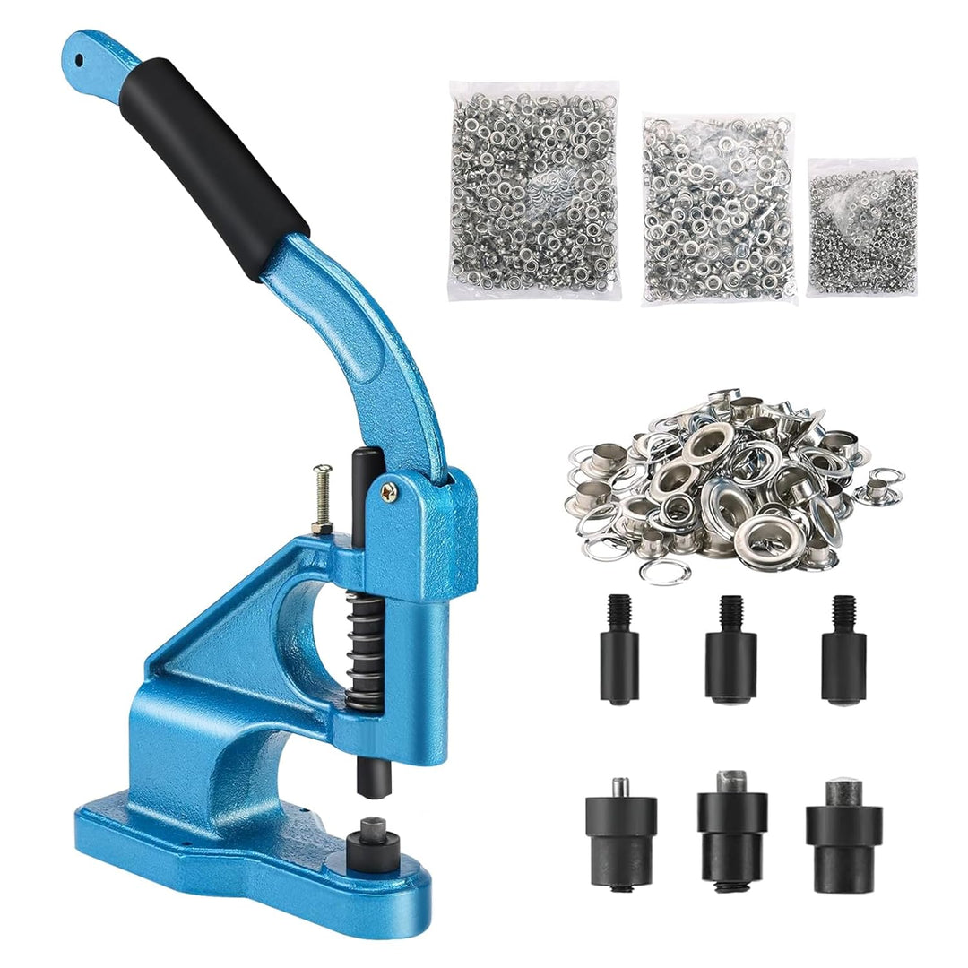 BOOMSTART Ösenpresse Handpresse Ösenmaschine Ösenzange Ösenstanze Ösen Nietzange Maschine Nietenzang