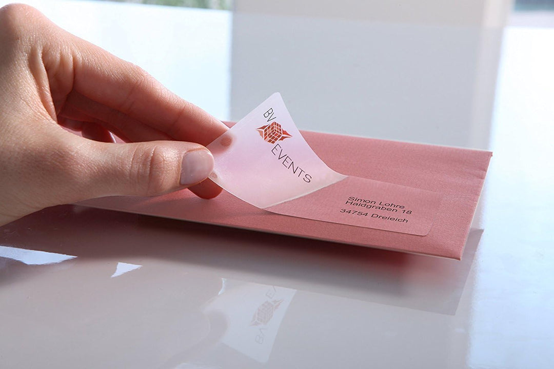 AVERY Zweckform J8560-25 Adressetiketten/Adressaufkleber (525 Etiketten, 63,5x38,1mm auf A4, bedruck