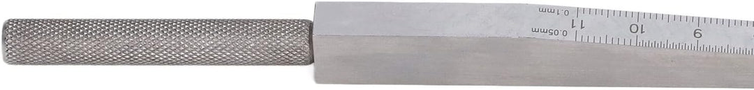 Kegellehre Edelstahl-Fühlerlehre, 0,5-11 Mm Kegelspaltlehre Schweisskeil Fühlerlehre Spaltlehre Loch