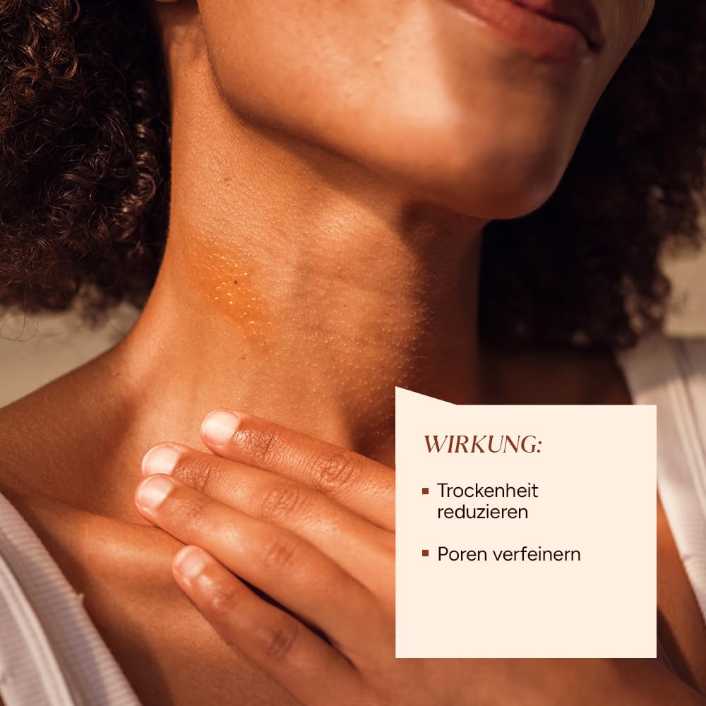 JUNGLÜCK Jojobaöl BIO 100ml - Vegan | 100% Rein, Natürlich und Kaltgepresst Bio-Jojoba-Öl - Nährende