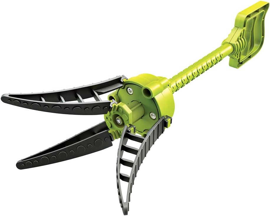 4M - KidzRobotix - Oktopus Roboter Klaue - Interaktives Lernen Experimentierkasten Lernspielzeug Rob