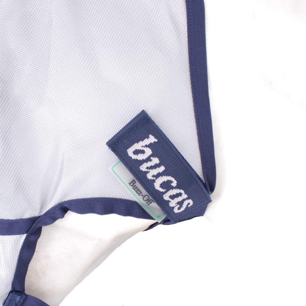 Bucas Buzz Off Fly Mask Extended Nose L, L