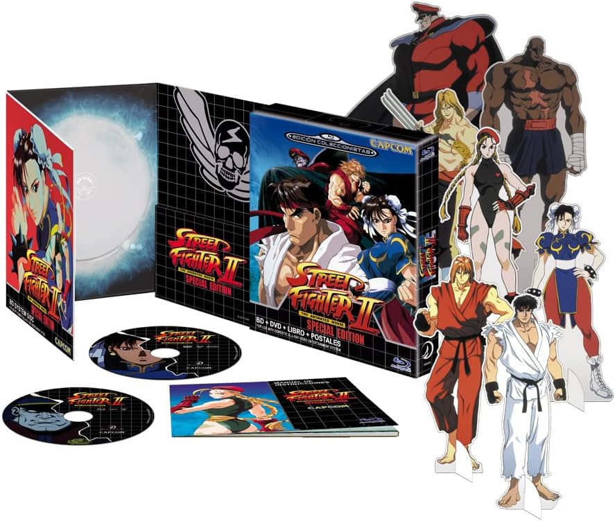 Street Fighter II: La Película - Edición Mega - BD