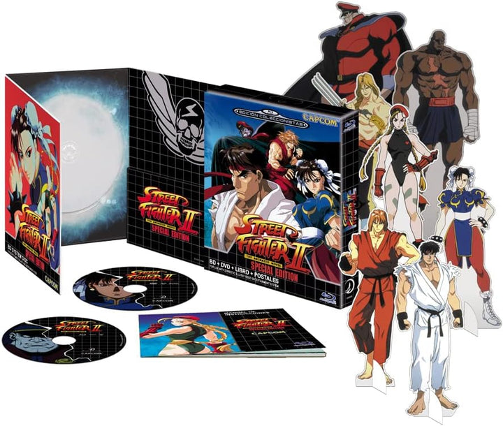 Street Fighter II: La Película - Edición Mega - BD